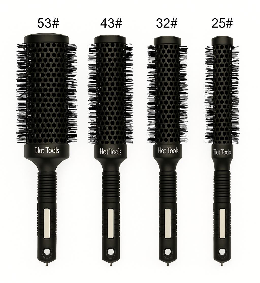 Long Barrel Ceramic Round Brushes