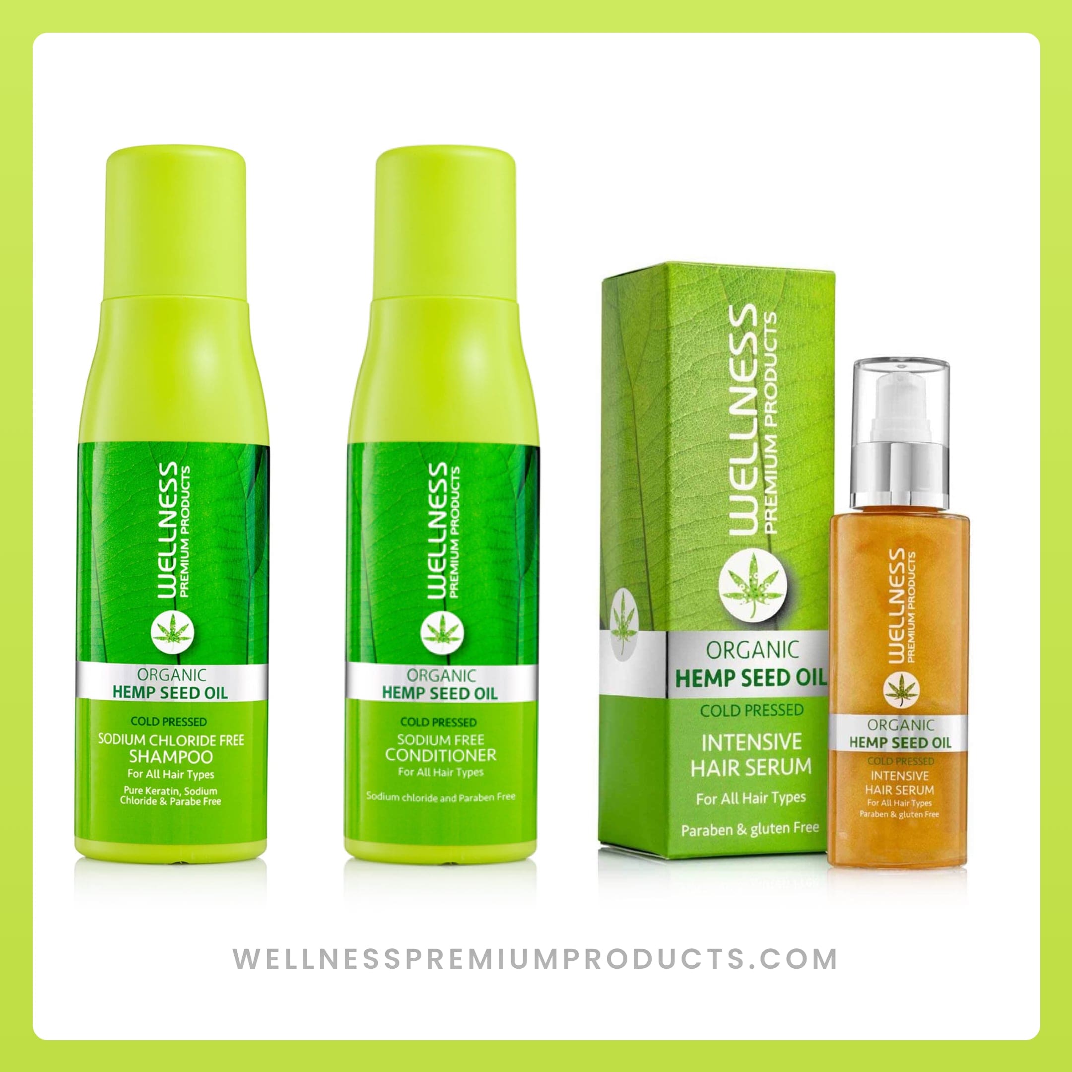 Intensive - Shampoo, Conditioner, and Serum Bundle