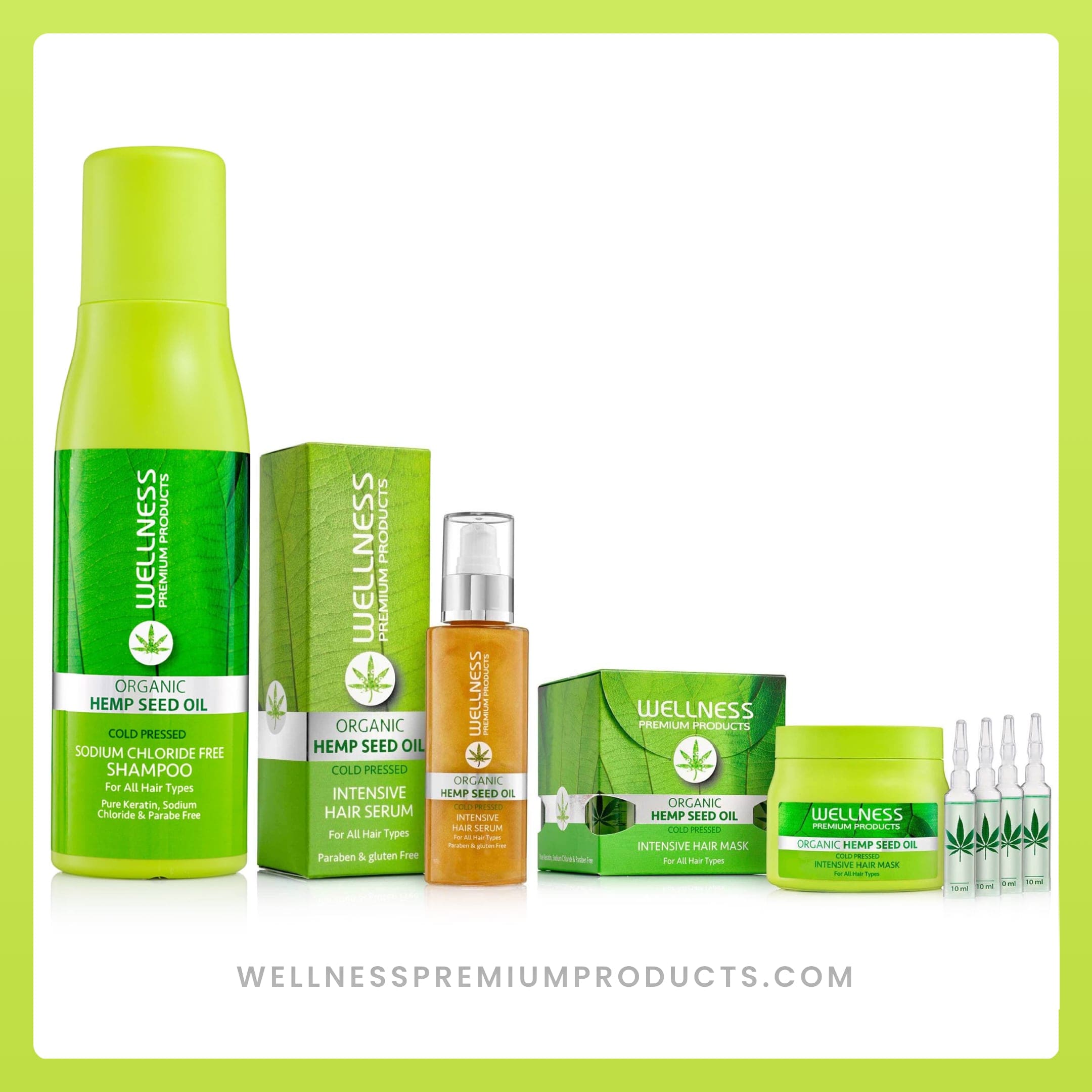 Intensive - Shampoo, Serum, and Hair Mask Bundle