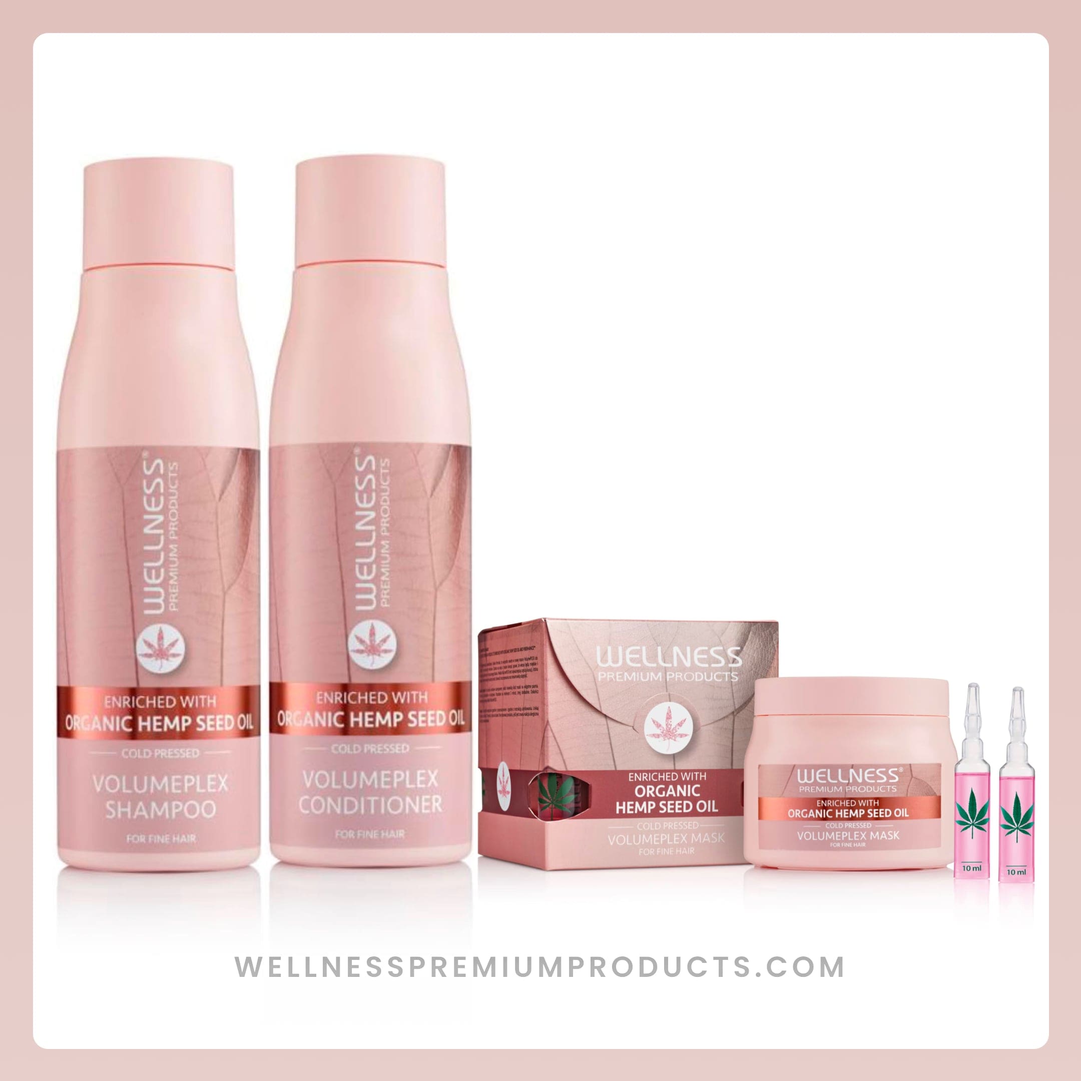 Volumeplex - Shampoo, Conditioner, and Hair Mask Bundle