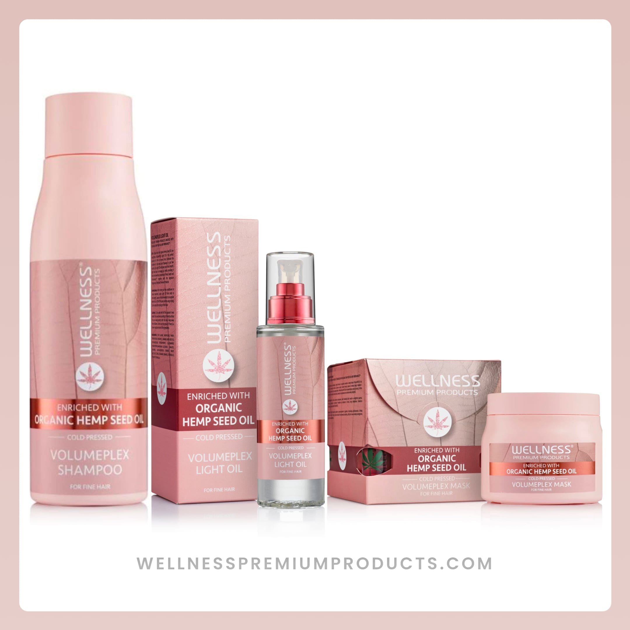 Volumeplex - Shampoo, Serum, and Hair Mask Bundle