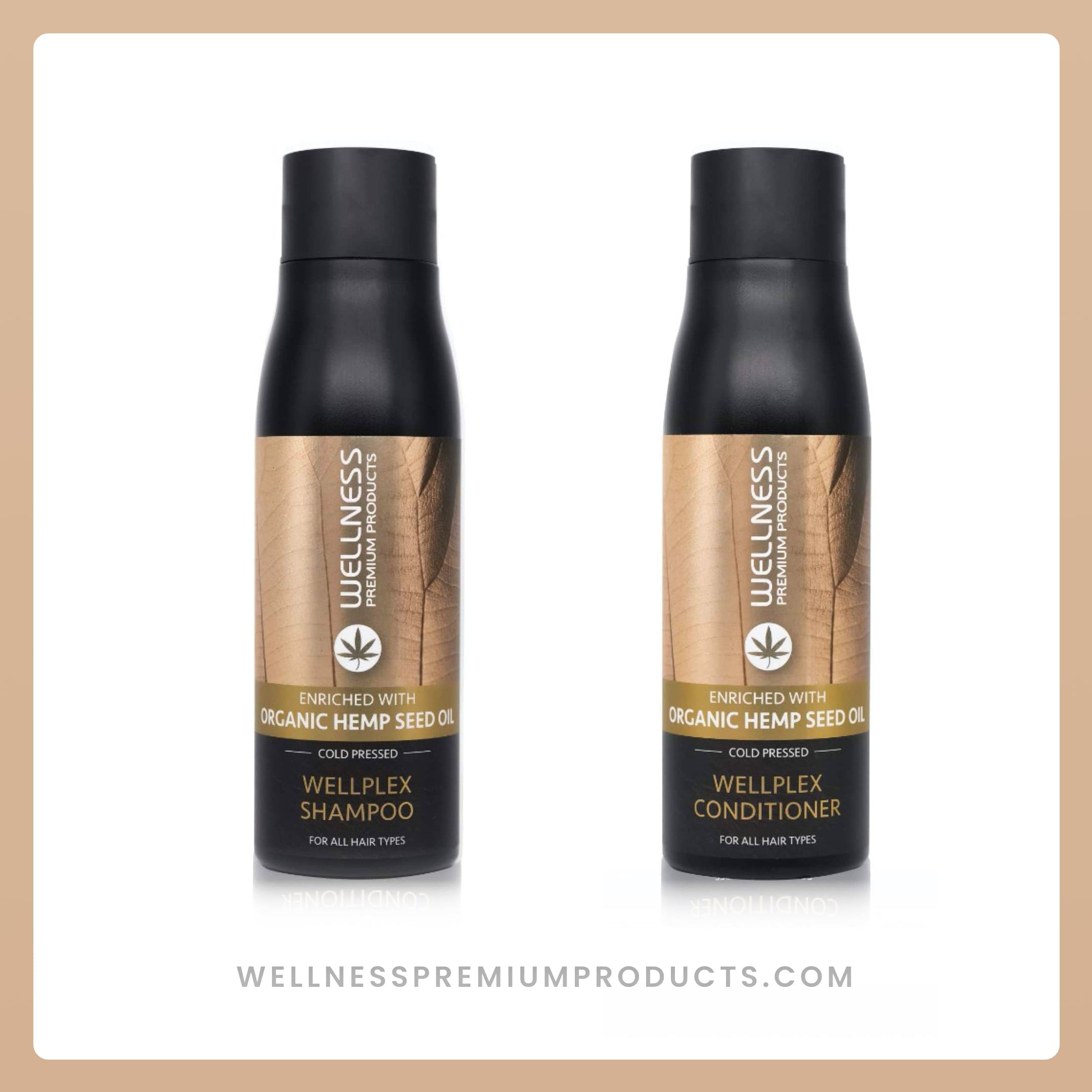 Wellplex- Shampoo and Conditioner Bundle