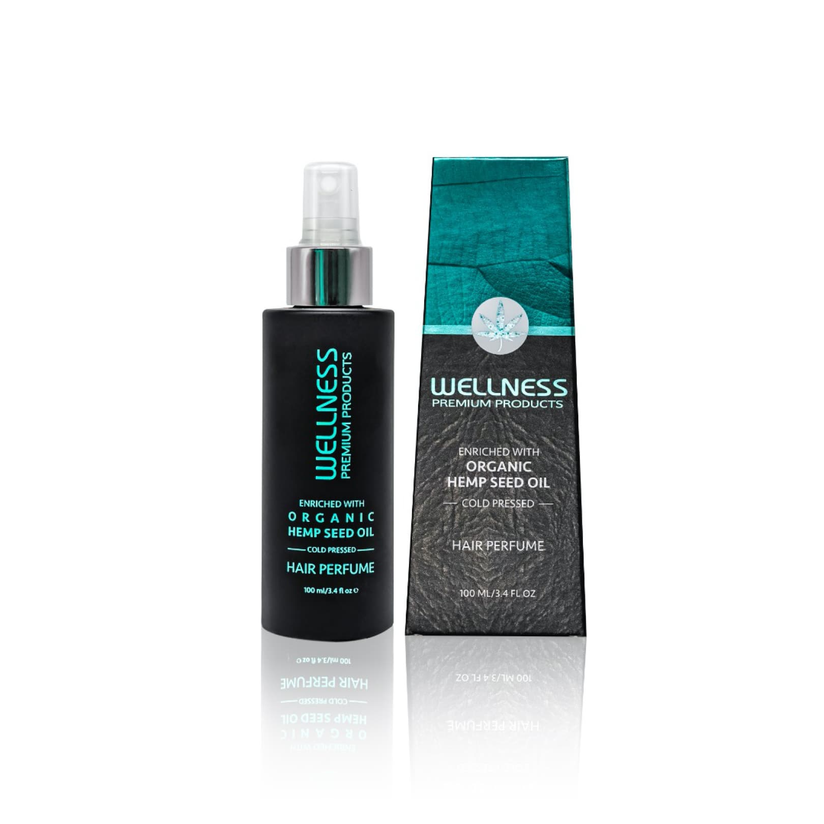 Hemp Infused Hair Perfume