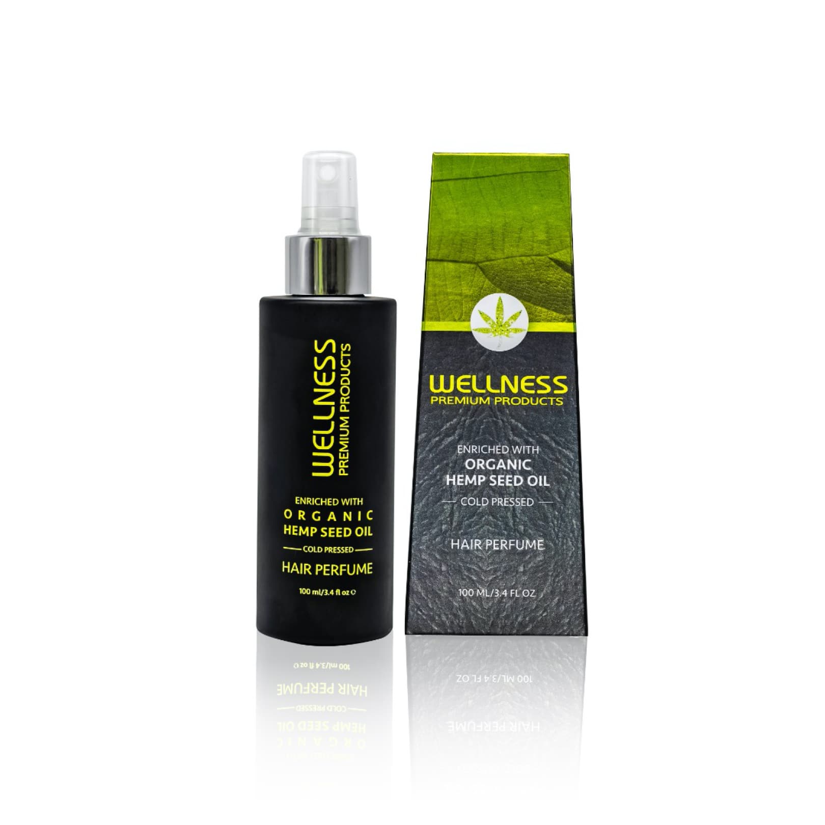 Hemp Infused Hair Perfume