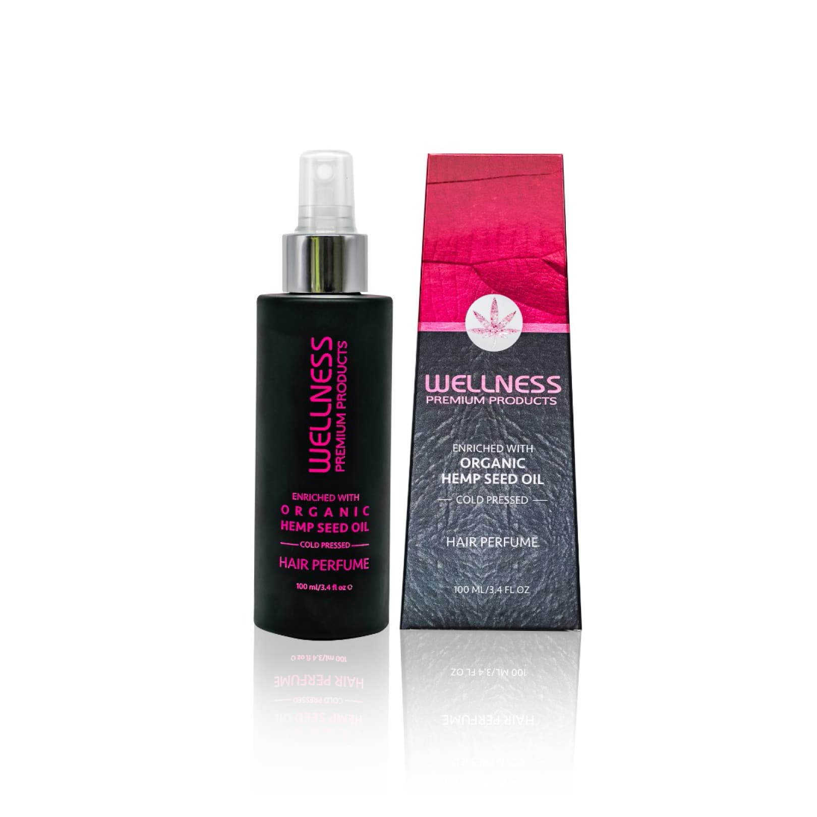Hemp Infused Hair Perfume