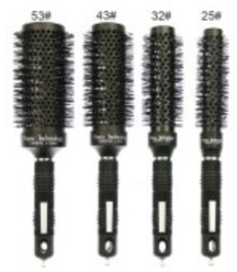 Long Barrel Ceramic Round Brushes